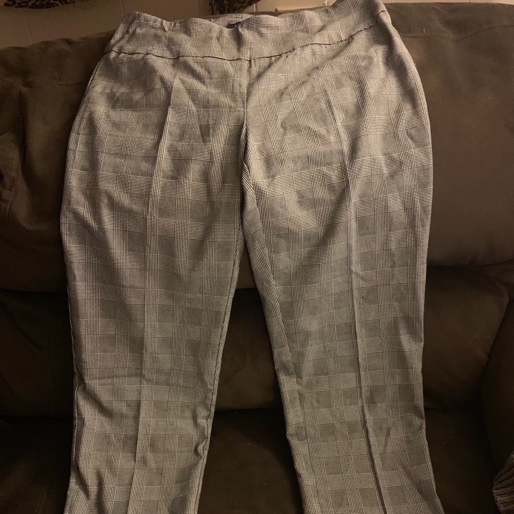 Zac and Rachel striped pants
